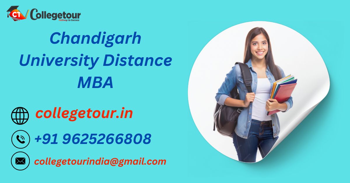 Chandigarh University Distance Mba